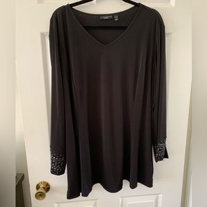 Susan Graver Artisan top